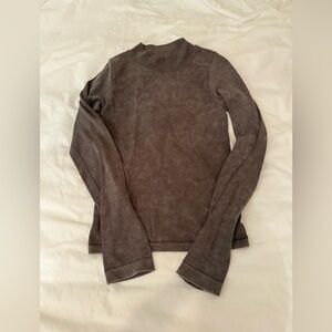 Savannah Taupe Knit Top